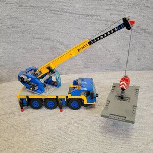 Lego City Mobile Crane 60324